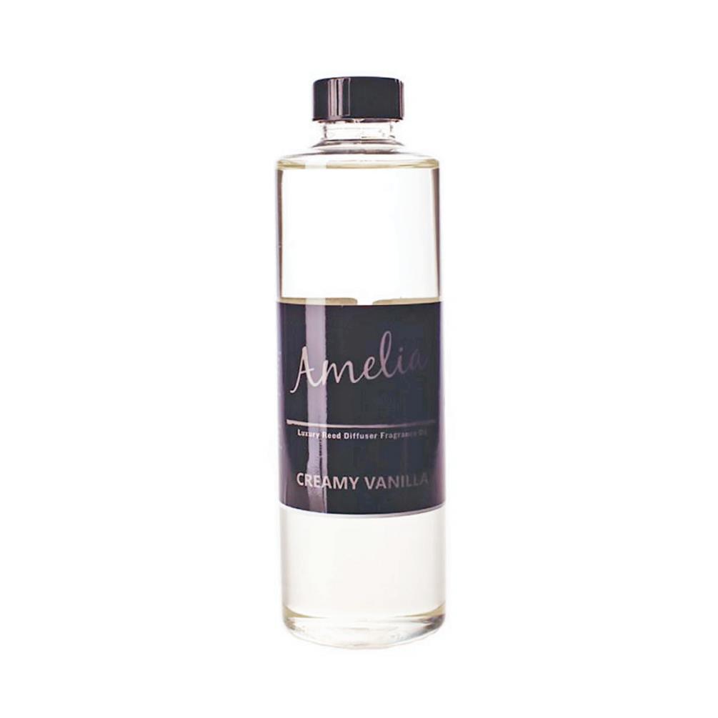 Amelia Creamy Vanilla Reed Diffuser Refill 250ml £12.59